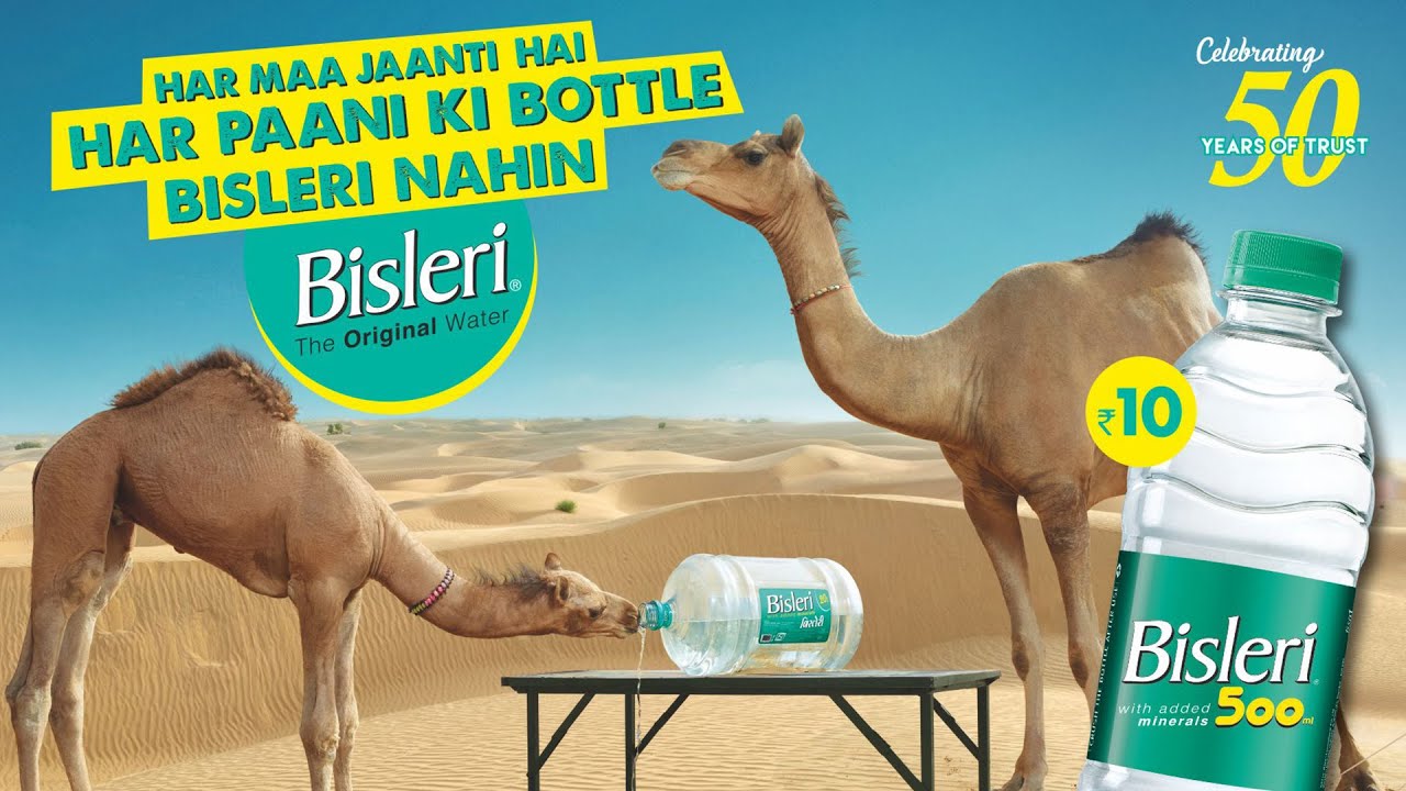 Har Maa Jaanti Hai Har Paani Ki Bottle Bisleri Nahin  Hindi 30 Sec