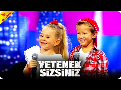 Böyle Sevimli Bir Dans Görülmedi! | Yetenek Sizsiniz Türkiye