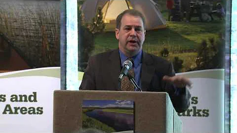 Raymond Plourde - land protection achievement