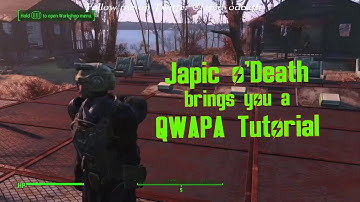 PS4 - QwaPA Tilt Tutorial for Fallout 4 modded building