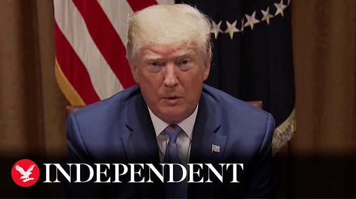 Trump says US would have 'very few cases' if it stopped coronavirus testing