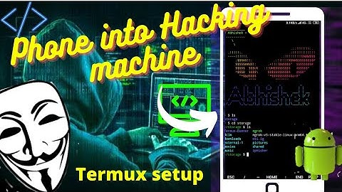 How Convert Android Phone Into Hacking Machine,Setup Termux In Android Phone👩‍💻👩‍💻🔥🔥🔥🔥