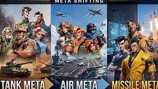 Tank or Air or Missile? Ultimate Last War Survival Squad Meta Guide screenshot 2