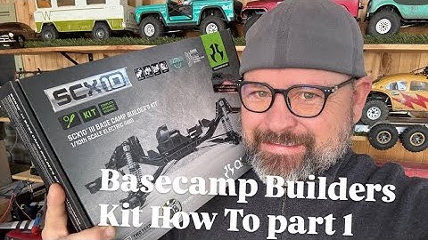 Axial Basecamp Builders Kit Part 1 Axles and Shocks