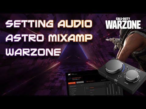 Video: Astro a40 ha il flip per disattivare l'audio?