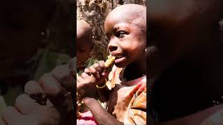 Children Struggling for Food | African Village Life #africa #villagelife #GlobalHunger #EndHunger