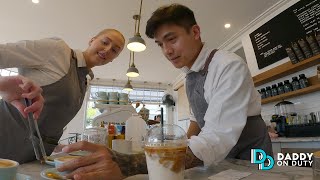 Working in a cafe over the Easter long weekend in Australia ( The Press Shop ) | Daddy On Duty
