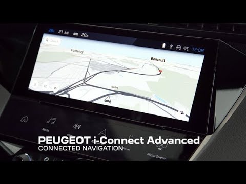 PEUGEOT 308 | i-Cockpit® - Connected navigation