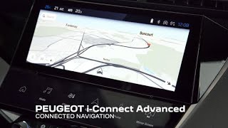 PEUGEOT 308 | i-Cockpit® - Connected navigation