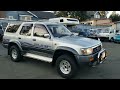 Toyota Hilux Surf LIMITED 1994 KZN130 Clean Seattle WA  русский.