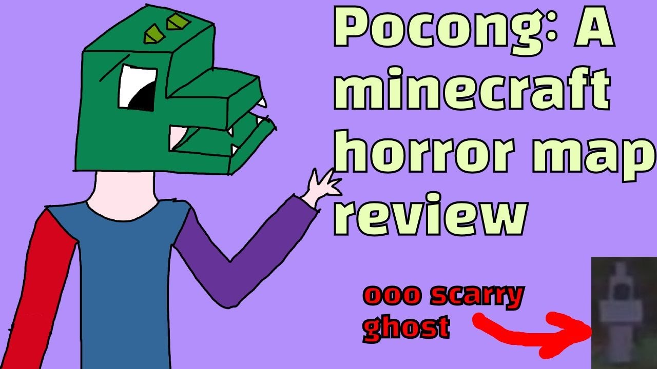 Minecraft map review: Escape from Pocong