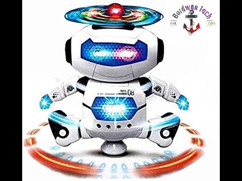 Dancing robot ( INDIA) toy for kids UNBOXING - YouTube
