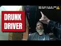 Bodycam: Suspect Drunk Driver Busted After Crash