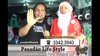 LOJA PESADAO COMERCIAL NATAL MAIS FELIZ É AKI IZIIIIIII HAPPY NEW YEAR 2016 PRA VCS