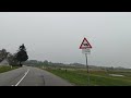 Relaxing Drive Through Rural Denmark – Day Drive. Stubbekøbing to Sundby. 4K