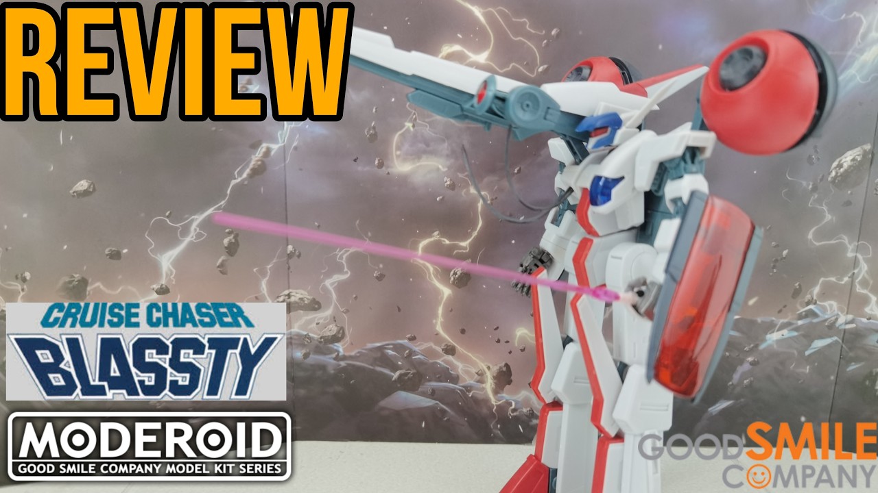 REVIEW] BLASSTY - Cruise Chaser Blassty - MODEROID Model Kit