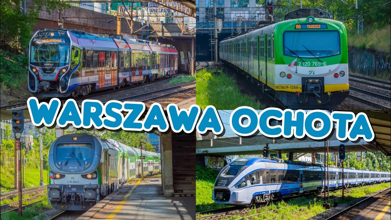 Pociągi Warszawa Ochota