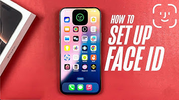 iPhone 16 Pro max - How To Set Up Face ID