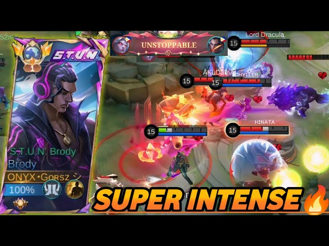 BRODY INSANE DAMAGE | SUPER INTENSE BATTLE | MYTHICAL GLORY GAMEPLAY | TOP GLOBAL BRODY class=