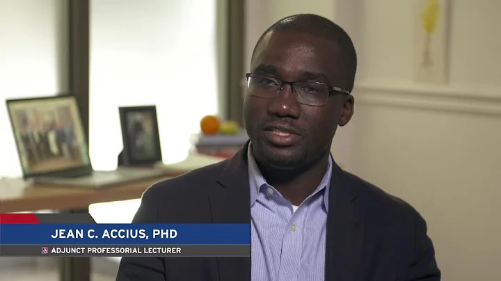 Faculty Interview: Dr. Jean Accius | AU Online Mas...