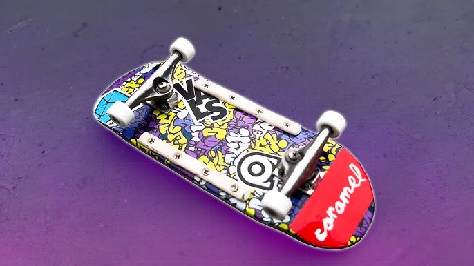 Fingerboard Setup!!♥️ *White* VALSFINGERSHOP😍 / Montagem + Manobras!! 