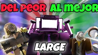 🔥Del PEOR al MEJOR Large en Toilet legacy defense ¡Aprende a mejorar en tus trades! 🔄