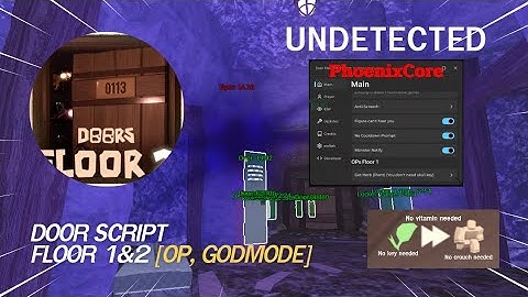 [OP] Door Floor 1 & 2 Script 🔥[Godmode, Figure can