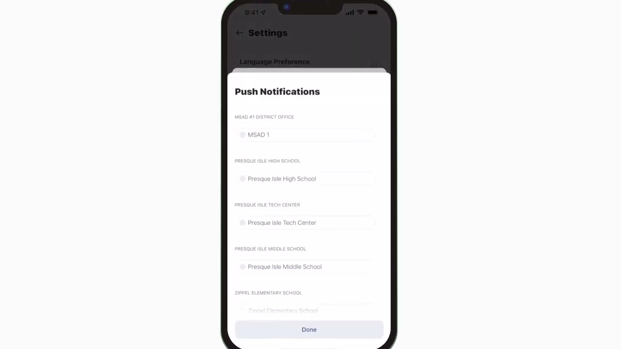 MSAD 1 App Video YouTube