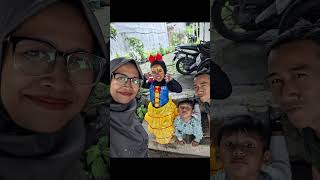 Zunaira Fashionshow Di Toserba Selamat Cianjur