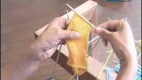 How to Knit Socks, part 3 Turn Heel /Shape heel gu