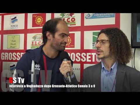 Gs Tv - intervista a Vegnaduzzo dopo Grosseto-A. Cenaia 3 a 0