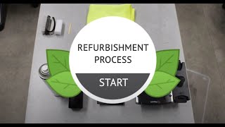 Best4Systems - Our refurbishment process