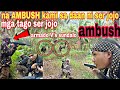 Part12 na ambush kami ni ser jojo sa daan sundalo vs bandido kritical