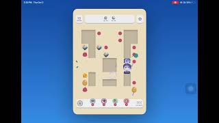 Two dots level 7077