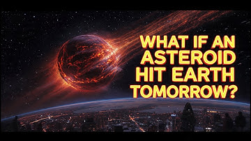 What If an Asteroid Hit Earth Tomorrow?