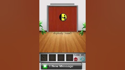 100 Floors Walkthrough: Level 49