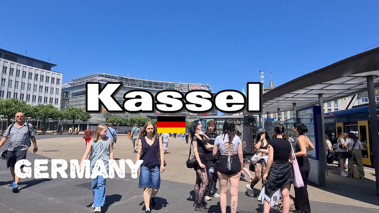 Kassel Germany 🇩🇪  Walking Tour | Exploring the Historic City of Hercules, Parks & Palaces, 2025