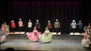 High School Show Offs-Ballet Folklorico de Clovis East HS:Veracruz Antiguo(2025)