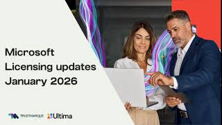 Winter update - January 2026 - Latest updates to Microsoft Licensing