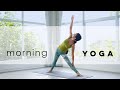 Short morning asana practice  one yoga