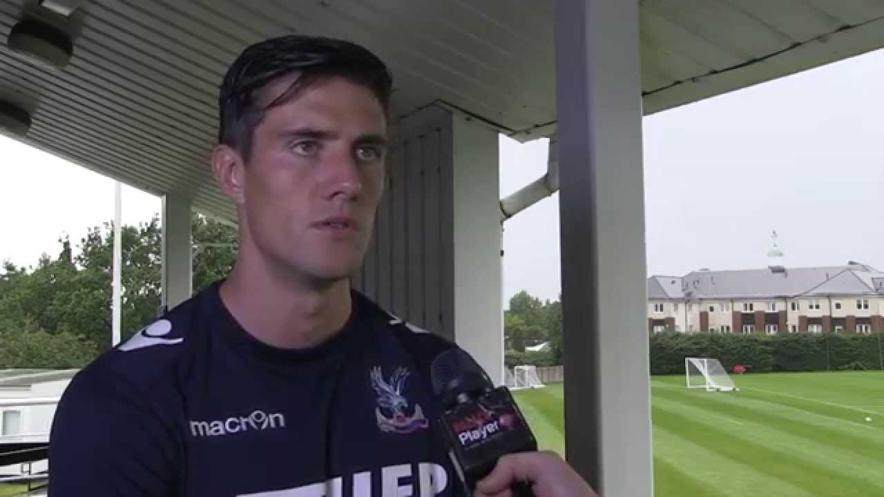 Jonny Rogers Martin Kelly On Signing For Crystal Palace