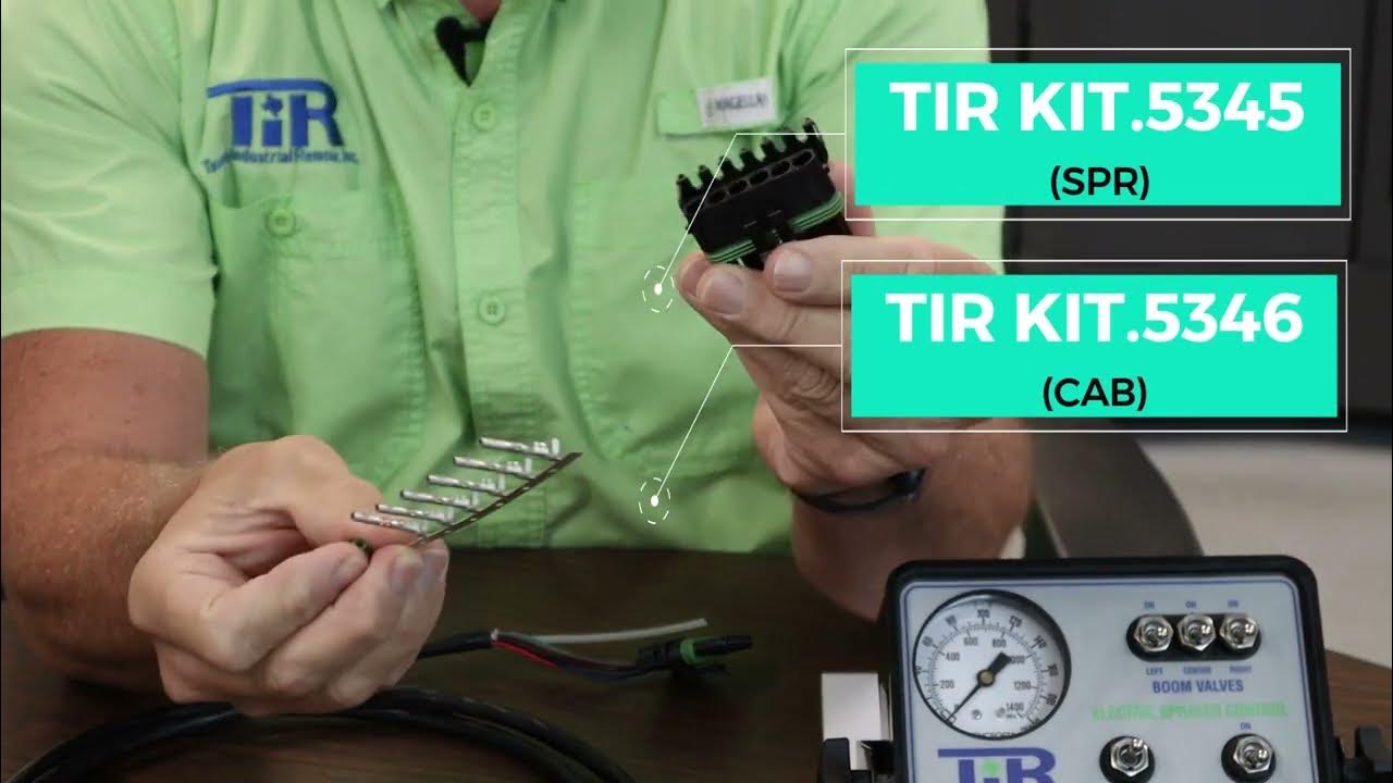 How to Hook Up Sprayer Systems Wiring Guide for Single and Multi Boom Systems YouTube