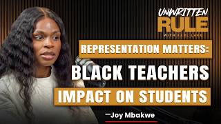 Representation Matters Black Teachers' Impact on Students
