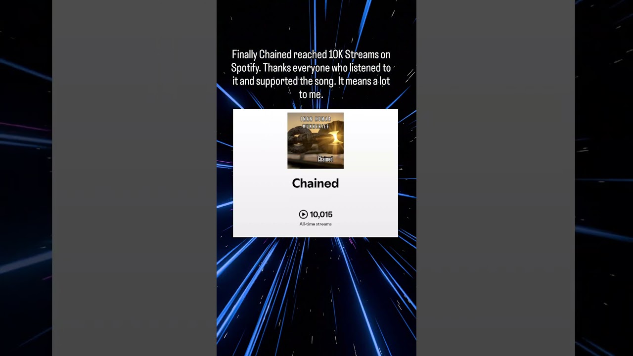 Iman Kumar Mukherjee - Chained #music #spotify #dnb adlı videoyu YouTube'da izle Iman Kumar Mukherjee - Chained #music #spotify #dnb adlı videoyu YouTube'da izle