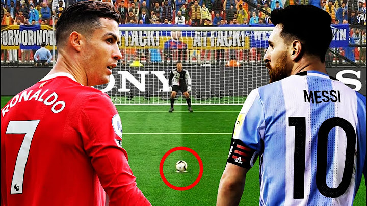 ¿QUIÉN ES MEJOR? ¿CRISTIANO RONALDO O MESSI?