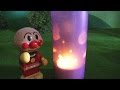 アンパンマンおもちゃ☆アニメ　ハロウィンのキャンドルを買ったよ　Aiueomocha Anpanman Toys
