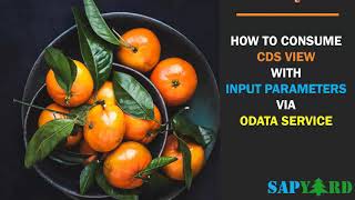 How to Consume CDS View with Parameters via OData Service?