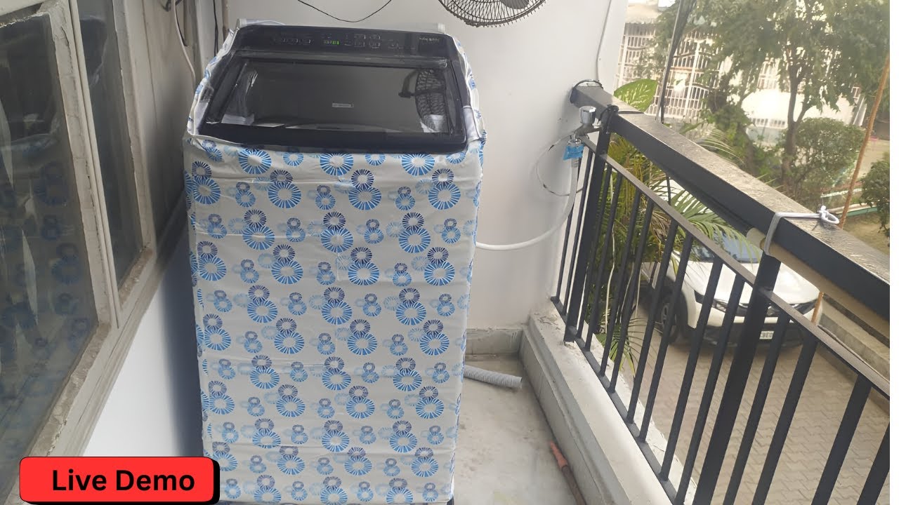 Whirlpool Top Load Washing Machine Demo /  Whirlpool Washing Machine Demo