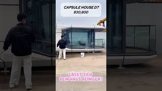 Tägliche Aufgabe - Das Haus Waschen