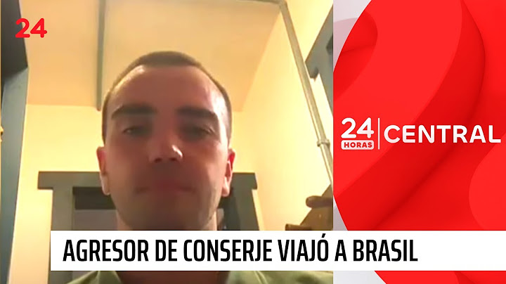 Alerta internacional para buscar a agresor de conserje | 24 Horas TVN Chile